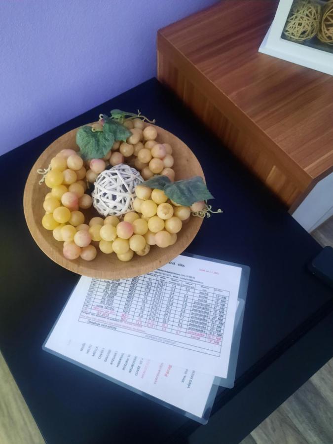 Apartman Sandra Valtice Exteriör bild